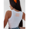 Dámské body 279055 bílé - Ola Voga