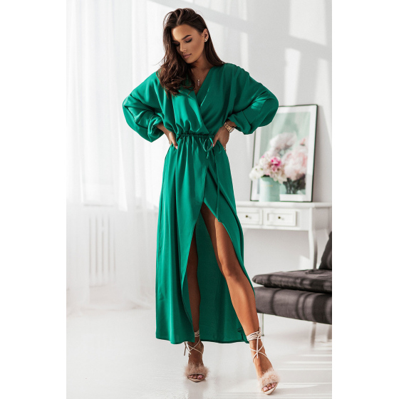 Dámské šaty ANISA DRESS 328 světle zelené - Ivon