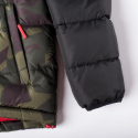 Dětská bunda Baldey JRB 92800371624 Zelená maskáčová - BEjO