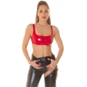 Dámský sexy top 21005 červený - KouCla