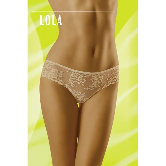 Dámské kalhotky LOLA Béžová - WOLBAR