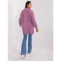 Dámské svetrové šaty AT SW 2367 1.35P Fialová - FPrice