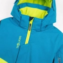 Dětská kombinéza Hallingdal Snowsuit Jr 350-709 modrá - Trollkids