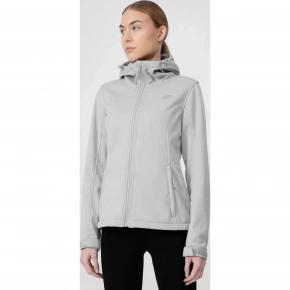 Dámská softshellová bunda NOSD4-SFD300 šedá - 4F