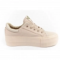 Dámské boty W LCW-24-31-2181L krémové - Lee Cooper