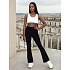 Dámské kalhoty LIMLINE UY2147 černé - FashionStreet