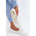 Dámské tenisky LCW-26-02-4043 bílo-zlaté - Lee Cooper