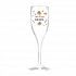 Personalizovaná nerozbitná prosecco sklenice pro paní učitelku/pana učitele (pomůcky)