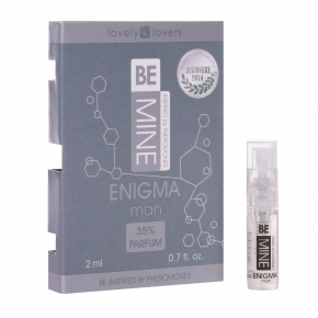 Feromony pro muže Lovery Lovers BeMine Enigma 2 ml - Valavani