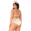 Sexy kostým Neo Goldes 2XL/3XL - Obsessive