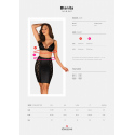 Dokonalý set Blanita bra & skirt - Obsessive