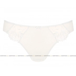 Dámské tanga Rome-S ecru - Gorteks