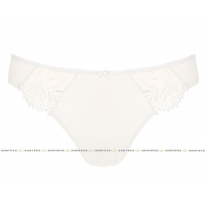 Dámské tanga Rome-S ecru - Gorteks