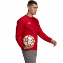 Pánská mikina Entrada 22  HB0577 červená - Adidas
