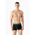 Pánské boxerky 112043 3F532 00020 černé - Emporio Armani