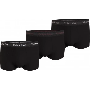Pánské boxerky 3PK 0000U2664G H55 černé - Calvin Klein