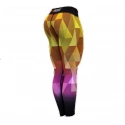 Dámské fitness legíny Six Deuce Nefertari SD-3850-YEPI - Litexo