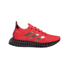 Dámské běžecké boty 4D FWD W GZ0183 neon korálová - Adidas