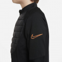 Dětská mikina Therma-Fit Academy Winter Warrior Jr DC9154-010 černá - Nike