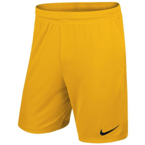 Dětské fotbalové šortky Park II 725988-739 žluté - Nike