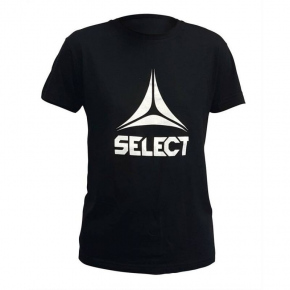 Dětské tričko T26-02022  černé - Select