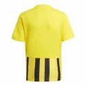 Dětské pruhované tričko 21 Jsy Y Jr GV1383 žluto/černé - Adidas