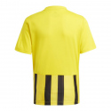 Dětské pruhované tričko 21 Jsy Y Jr GV1383 žluto/černé - Adidas