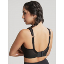 Sportovní podprsenka Non Wired Bra black/latte 7341C - Panache