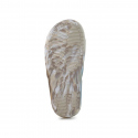 Dámské žabky Classic Marbled Slide 206879-2Y3 hnědé - Crocs