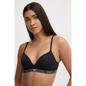 Dámská podprsenka 164410 4R223 00020 černá - Emporio Armani