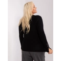 Dámský svetr PM SW PM 3770.30 černý - FPrice