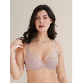 Dámská podprsenka MILLE FLEURS 805840 705 Purple lotion - Felina Conturelle