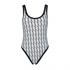 Dámské jednodílné plavky KW0KW01643-0K4 - Calvin Klein