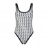 Dámské jednodílné plavky KW0KW01643-0K4 - Calvin Klein