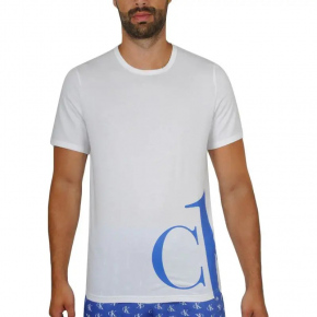 Pánské tričko NM1904E - C66 Královská modrá - Calvin Klein