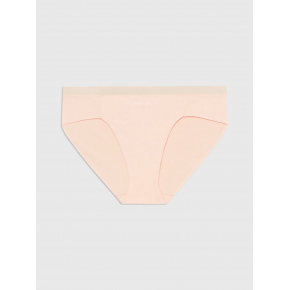 Dámské kalhotky BIKINI 000QF6308E A4E broskvové - Calvin Klein