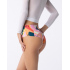 Dámské kalhotky brazilky Simple Brasil Maxi Tutti Frutti Mix barev - Julimex