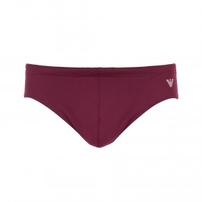 Pánské plavky 211722 4R401 00492 vínové - Emporio Armani