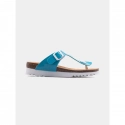 Dámské žabky Boa Visa W F31247-1007 Modrá mix - Scholl