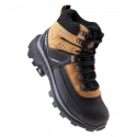 Unisex kotníkové turistické sportovní boty Everest Snow Hiker W 92800555294 Hnědá s černou - Hi-Tec
