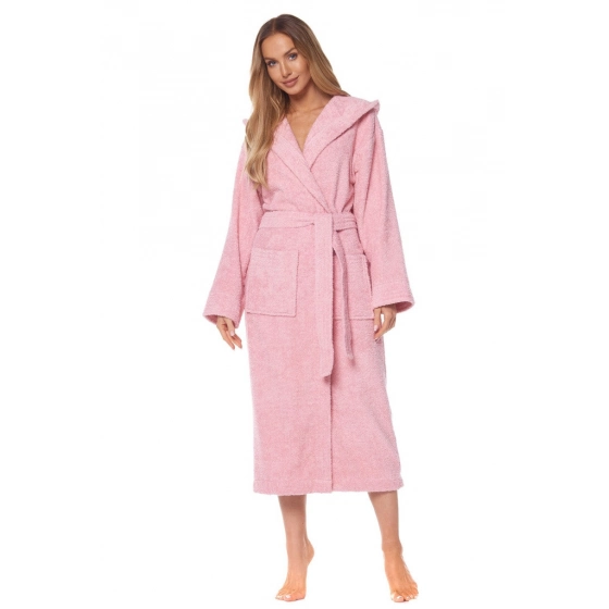 DÁMSKÝ dlouhý župan 2102  - L&L