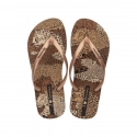 Dámské žabky Animal W 83617AY384 Hnědá s béžovou vzor - Ipanema