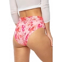 Dámské kalhotky Mallow Hipster Hipphuggers růžové - Julimex