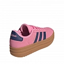 Dámské boty VL Court Bold W JI1789 růžové - Adidas