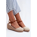 Dámské sandály Wrangler 20261087-99Q béžové
