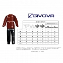 Pánská soupravaTuta Visa Fluo TR018F 1028 černo-oranžová - Givova