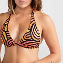 Dámské plavky Marga - Rita Bikini Set W 92800613757oranžové - O'Neill