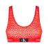 Dámská sportovní podprsenka 1996 QF7233E-XNZ - Calvin Klein