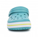Unisex pánské a dámské nazouváky 11016-4ST Tyrkysová s žlutou - Crocs