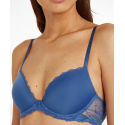Dámská podprsenka 000QF6394E CKO modrá - Calvin Klein